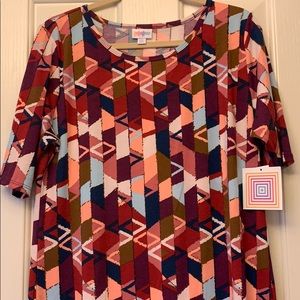 Lularoe Julia NWT Dress 2X
